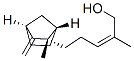 CAS#: 77-42-9， [1S-[1alpha,2alpha(Z),4alpha]]-2-Methyl-5-(2-Methyl-3-Methylenebicyclo[2.2.1]Hept-2-Yl)-2-Penten-1-Ol