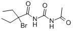 CAS#: 77-66-7， N-Acetyl-N'-diethylbromoacetylurea