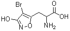 CAS#: 77006-30-5， 3-(4-Bromo-3-hydroxy-1,2-oxazol-5-yl)alanine