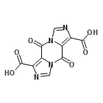 CAS#: 77015-05-5， 5,10-Dioxo-5H,10H-diimidazo[1,5-a:1',5'-d]pyrazine-1,6-dicarboxylic acid