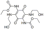 CAS#: 77036-53-4， Ethyl N-[4-(Ethoxycarbonylamino)-2,5-Bis(2-Hydroxyethylamino)-3,6-Dioxo-1-Cyclohexa-1,4-Dienyl]Carbamate