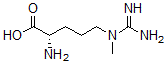 CAS 登录号:77044-73-6, (2S)-2-氨基-5-(甲脒基-甲基氨基)戊酸