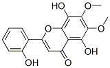 CAS#: 77056-21-4， 5,8-Dihydroxy-2-(2-Hydroxyphenyl)-6,7-Dimethoxychromen-4-One