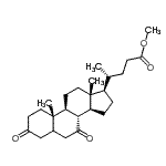 CAS#: 77060-26-5， Methyl 3,7-dioxocholan-24-oate