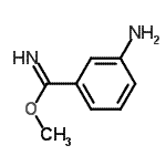 CAS#: 770676-95-4， Methyl 3-aminobenzenecarboximidate