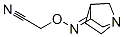 CAS#: 770678-22-3， [(1-Azabicyclo[2.2.1]Hept-3-Ylideneamino)Oxy]-Acetonitrile