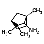 CAS#: 770696-39-4， (4R)-1,3,3-Trimethylbicyclo[2.2.1]heptan-2-amine