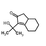 CAS#: 770735-85-8， 3-(2-Hydroxy-2-propanyl)-1,4,5,6,7,7a-hexahydro-2H-inden-2-one