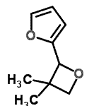 CAS#: 770747-23-4， 2-(3,3-dimethyloxetan-2-yl)furan