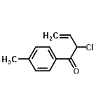 CAS#: 77131-96-5， 2-Chloro-1-(4-methylphenyl)-3-buten-1-one