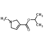 CAS#: 771413-84-4， Isopropyl 1-methyl-2,5-dihydro-1H-pyrrole-3-carboxylate