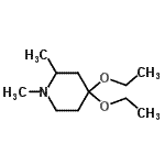 CAS#: 771413-96-8， 4,4-Diethoxy-1,2-dimethylpiperidine
