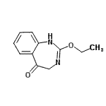 CAS#: 771420-11-2， 2-Ethoxy-1,4-dihydro-5H-1,3-benzodiazepin-5-one