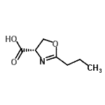 CAS#: 771468-58-7， (4S)-2-Propyl-4,5-dihydro-1,3-oxazole-4-carboxylic acid