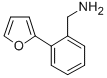 structure of CAS# 771573-25-2, [2-(2-Furyl)Phenyl]Methylamine;[2-(2-Furyl)Phenyl]Methylamine 97%;[2-(2-FURYL)PHENYL]METHYLAMINE