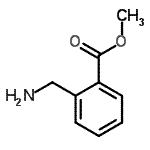 CAS#: 771574-07-3， Methyl 2-(aminomethyl)benzoate