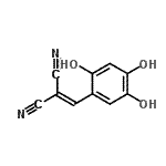 CAS#: 771575-34-9， (2,4,5-Trihydroxybenzylidene)malononitrile