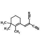 CAS#: 771575-86-1， [(2,3,3-Trimethyl-1-cyclohexen-1-yl)methylene]malononitrile