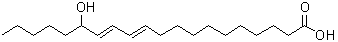 CAS 登录号：77159-57-0， (11E,13E)-15-羟基-11,13-二十碳二烯酸