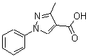 CAS#: 77169-11-0， 3-Methyl-1-phenyl-1H-pyrazole-4-carboxylic acid