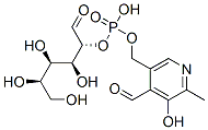 CAS#: 77172-69-1， (4-Formyl-5-Hydroxy-6-Methylpyridin-3-Yl)Methyl [(2S,3R,4S,5S,6R)-3,4,5-Trihydroxy-6-(Hydroxymethyl)Oxan-2-Yl] Hydrogen Phosphate