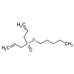 CAS#: 77172-80-6， Pentyl diallylphosphinate