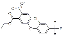CAS#: 77207-01-3， Ethyl 5-[2-Chloro-4-(Trifluoromethyl)Phenoxy]-2-Nitrobenzoate