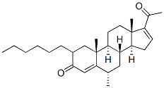 CAS#: 77209-23-5， (6alpha,16beta,17alpha)-17-acetyl-6-methyl-16,24-Cyclo-21-norchol-4-en-3-one mixt. with (17alpha)-3-methoxy-19-norpregna-1,3,5(10)-trien-20-yn-17-ol