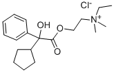CAS#: 77214-85-8， 2-(2-Cyclopentyl-2-Hydroxy-2-Phenylacetyl)Oxyethyl-Ethyl-Dimethylazanium Chloride