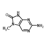 CAS#: 772283-86-0， 2-Amino-7-methyl-3,7-dihydro-8H-purin-8-one