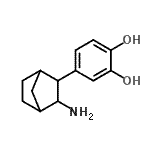 CAS#: 772300-86-4， 4-(3-Aminobicyclo[2.2.1]hept-2-yl)-1,2-benzenediol