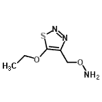 CAS#: 772333-25-2， 4-[(Aminooxy)methyl]-5-ethoxy-1,2,3-thiadiazole