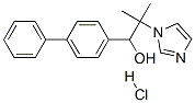 CAS#: 77234-87-8， 2-Imidazol-1-Ium-1-Yl-2-Methyl-1-(4-Phenylphenyl)Propan-1-Ol Chloride