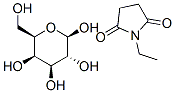 CAS#: 77249-81-1， 1-[2-[(2R,3R,4S,5R,6R)-3,4,5-Trihydroxy-6-(Hydroxymethyl)Oxan-2-Yl]Oxyethyl]Pyrrolidine-2,5-Dione