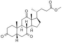 CAS#: 7727-82-4， 5-beta-Cholanic Acid-3,7,12-Trione Methyl Ester