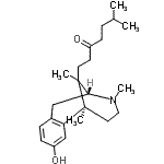 CAS#: 77272-67-4， 1-[(1S,9R)-4-Hydroxy-1,10,13-trimethyl-10-azatricyclo[7.3.1.0<sup>2,7</sup>]trideca-2,4,6-trien-13-yl]-6-methyl-3-heptanone