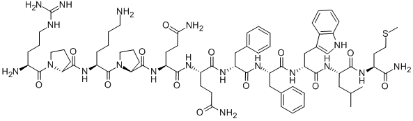 CAS#: 77275-70-8， (D-Pro2,D-Phe7,D-Trp9)-Substance P