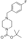 CAS#: 77278-77-4， 4-[(4-Fluorophenyl)Methyl]-1,1-Piperazinecarboxylic Acid 1,1-Dimethylethyl Ester