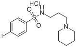 CAS#: 77283-52-4， 4-Iodo-N-(3-Piperidin-1-Yl-Propyl)-Benzenesulfonamide Hydrochloride