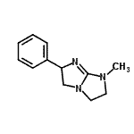 CAS#: 772992-87-7， 1-Methyl-6-phenyl-2,3,5,6-tetrahydro-1H-imidazo[1,2-a]imidazole