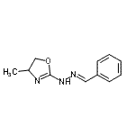 CAS#: 772997-99-6， 2-[(2E)-2-Benzylidenehydrazino]-4-methyl-4,5-dihydro-1,3-oxazole