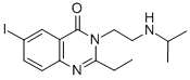 CAS#: 77301-01-0， 2-Ethyl-6-Iodo-3-[2-(Propan-2-Ylamino)Ethyl]Quinazolin-4-One