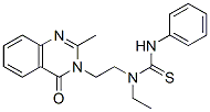 CAS#: 77301-04-3， 1-Ethyl-1-[2-(2-Methyl-4-Oxoquinazolin-3-Yl)Ethyl]-3-Phenylthiourea