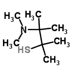 CAS#: 773011-67-9， 3-(Dimethylamino)-2,3-dimethyl-2-butanethiol