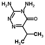 CAS 登录号：773036-71-8， 3,4-二氨基-6-异丙基-1,2,4-三嗪-5(4H)-酮