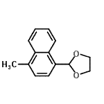 CAS#: 773094-49-8， 2-(4-Methyl-1-naphthyl)-1,3-dioxolane