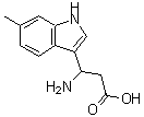 CAS#: 773119-95-2， 3-amino-3-(6-methyl-1H-indol-3-yl)propanoic acid