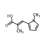 CAS#: 773120-52-8， (E)-2-methyl-3-(1-methylpyrrol-2-yl)prop-2-enoic acid