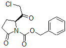 CAS#: 77319-02-9， Phenylmethyl (2S)-2-(2-Chloroacetyl)-5-Oxopyrrolidine-1-Carboxylate