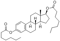 CAS#: 7732-97-0， Estra-1,3,5(10)-Triene-3,17beta-Diol Diheptanoate